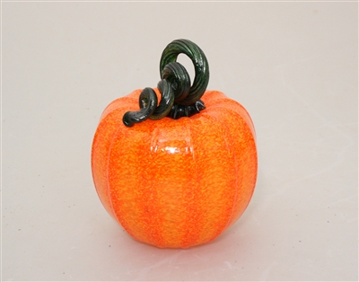 Small Glass Pumpkins